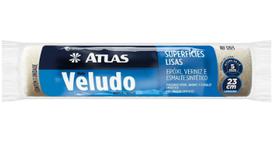 ROLO DE PINTURA VELUDO LA NATURAL 23CM