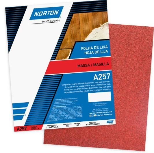 NORTON FOLHA LIXA MASSA GRANO:100