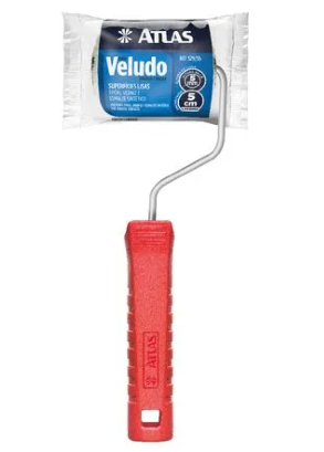 ROLO DE PINTURA VELUDO LA NATURAL 5CM