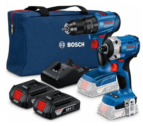 COMBO GSB 185 LI GDR18V 215 2BAT BOLSA