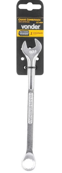 CH COMBINADA 12MM CRV CROMADA ENC VONDER