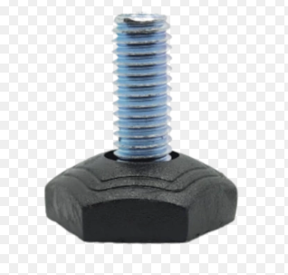 PE NIVEL SEXT 3/8X1 (31MM) PRETO