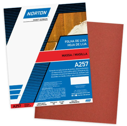 NORTON FOLHA LIXA MASSA GRANO:180