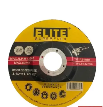 Disco de Desbaste 115x6x22mm ELITE