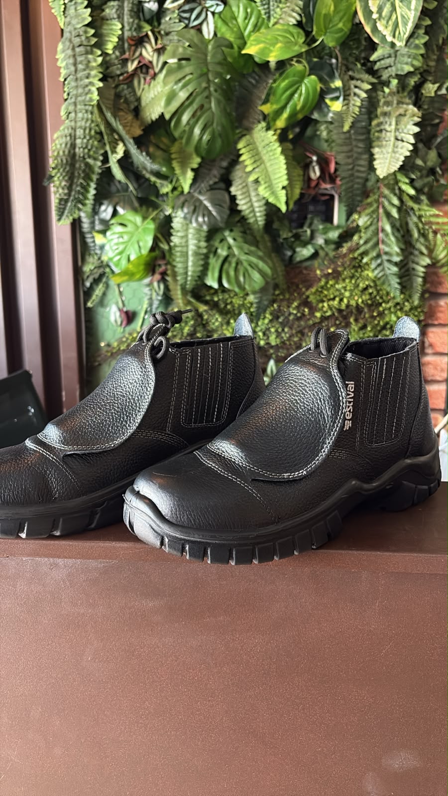 BOTA WORK COMPOSITE PRETO - WO10093S1-005